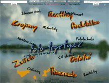 Tablet Screenshot of foto-tapety.cz